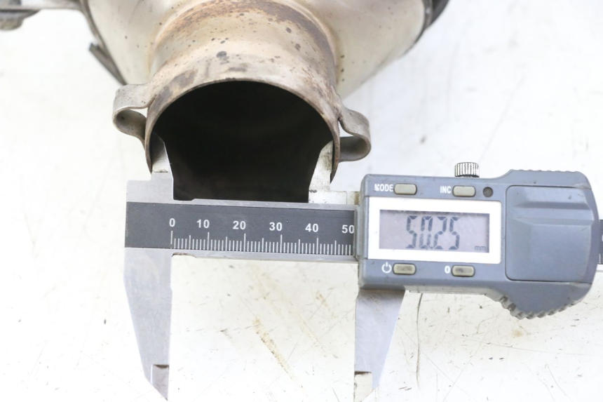 photo de SILENCIEUX SUZUKI SV S 650 (1999 - 2002)