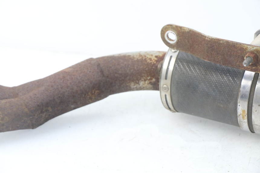 photo de SILENCIEUX YAMAHA XJN XJ N DIVERSION 600 (1994 - 1997) - Gros plan technique