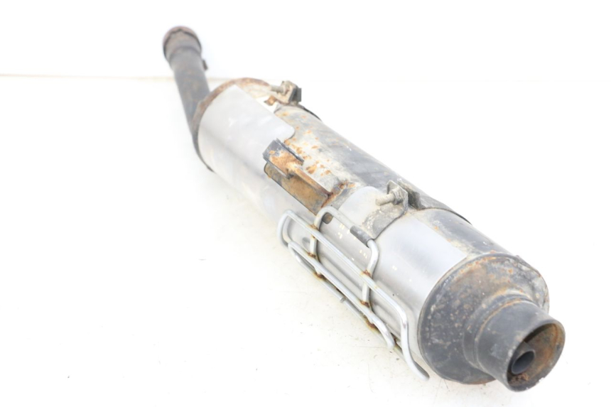 photo de SILENCIEUX HYOSUNG XRX 125 (2000 - 2008) - Zoom état d’usage