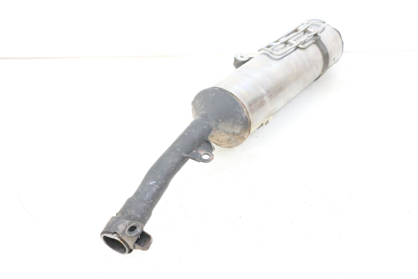 photo de SILENCIEUX HYOSUNG XRX 125 (2000 - 2008) - Gros plan technique