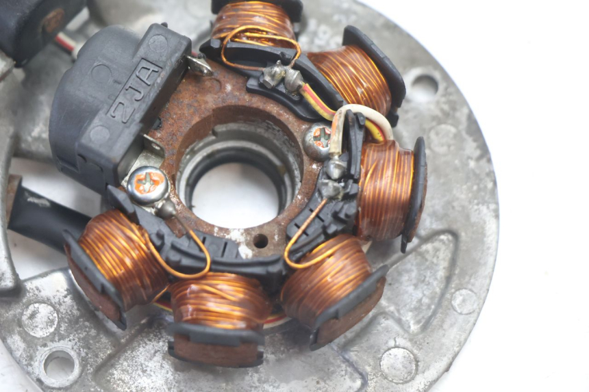 photo de STATOR MBK EVOLIS 80 (1993 - 1999) - Zoom état d’usage