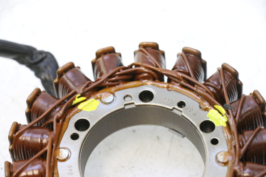 photo de STATOR GILERA GP 800 (2007 - 2013) - Gros plan technique