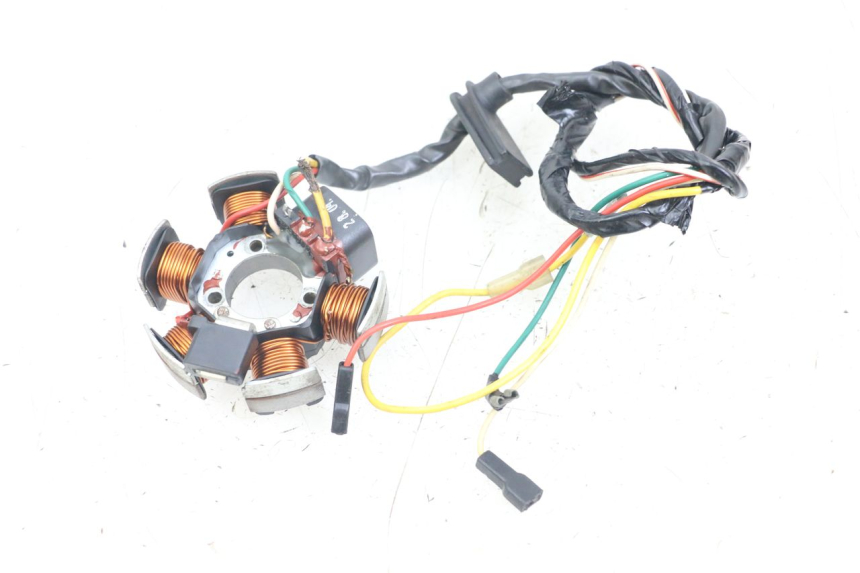 Stator D'Allumage 12 Pôles Pour Rieju MRT 50 (Minarelli AM6) - Compatible Allumage Ducati