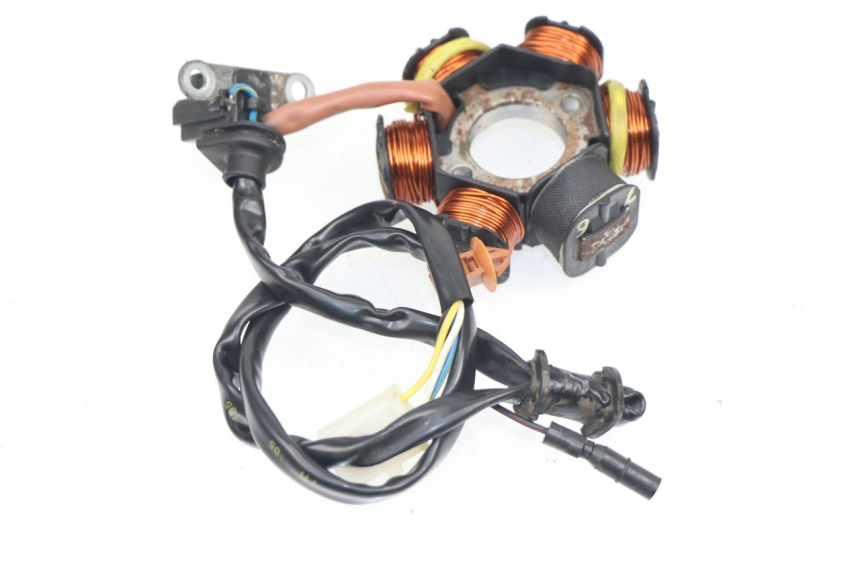 photo de STATOR PEUGEOT TKR TREKKER FURIOUS 50 (2005 - 2014) - Détail de la pièce