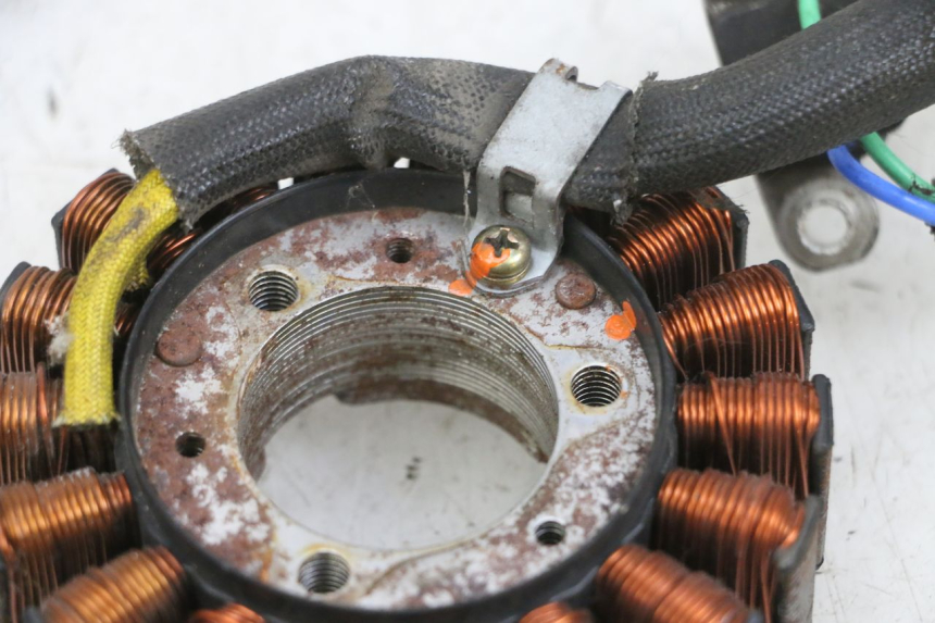 photo de STATOR DAELIM S1 125 (2007 - 2016) - Zoom état d’usage