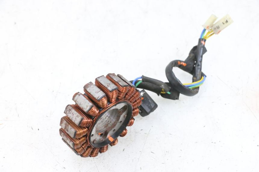 photo de STATOR DAELIM S1 125 (2007 - 2016) - Gros plan technique