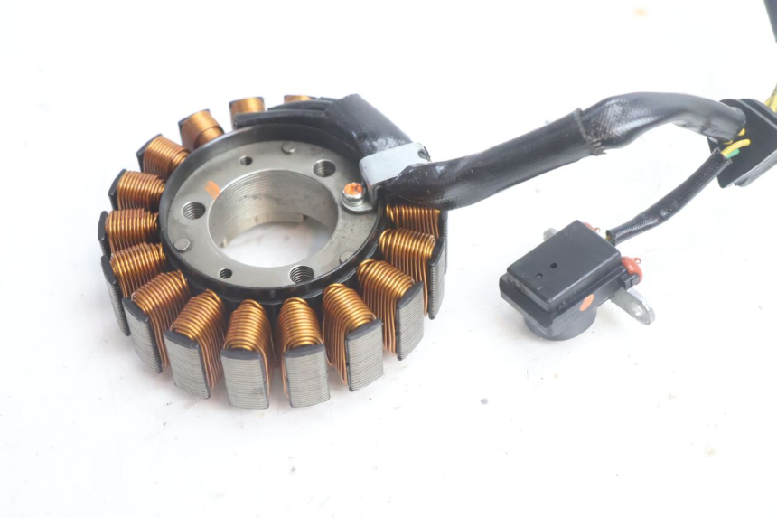photo de STATOR PEUGEOT SATELIS 125 (2006 - 2009) - Gros plan technique