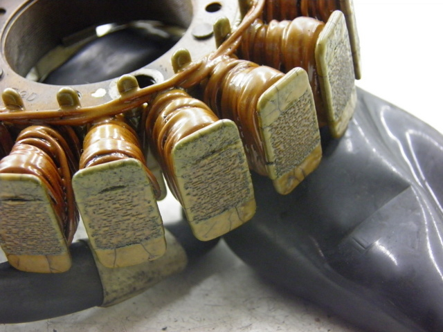 photo de STATOR YAMAHA X-CITY XCITY 125 (2007 - 2013) - Détail de la pièce