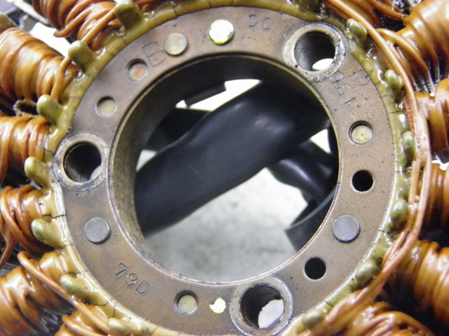 photo de STATOR YAMAHA X-CITY XCITY 125 (2007 - 2013) - Gros plan technique