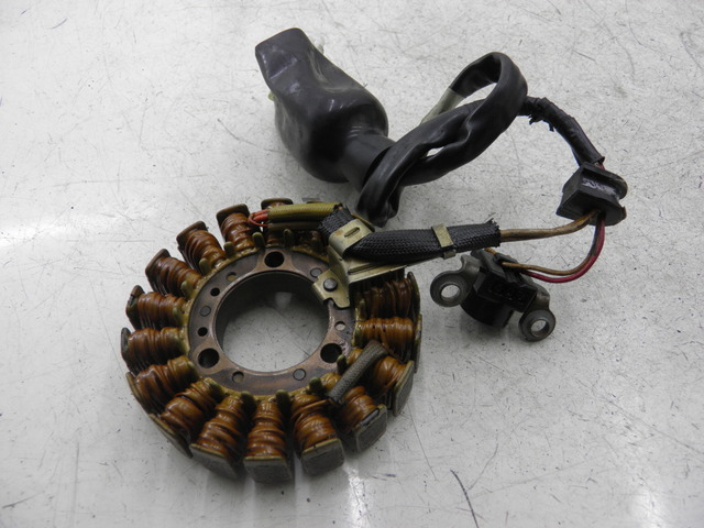 photo de STATOR YAMAHA X-CITY XCITY 125 (2007 - 2013) - Pièce contrôlée