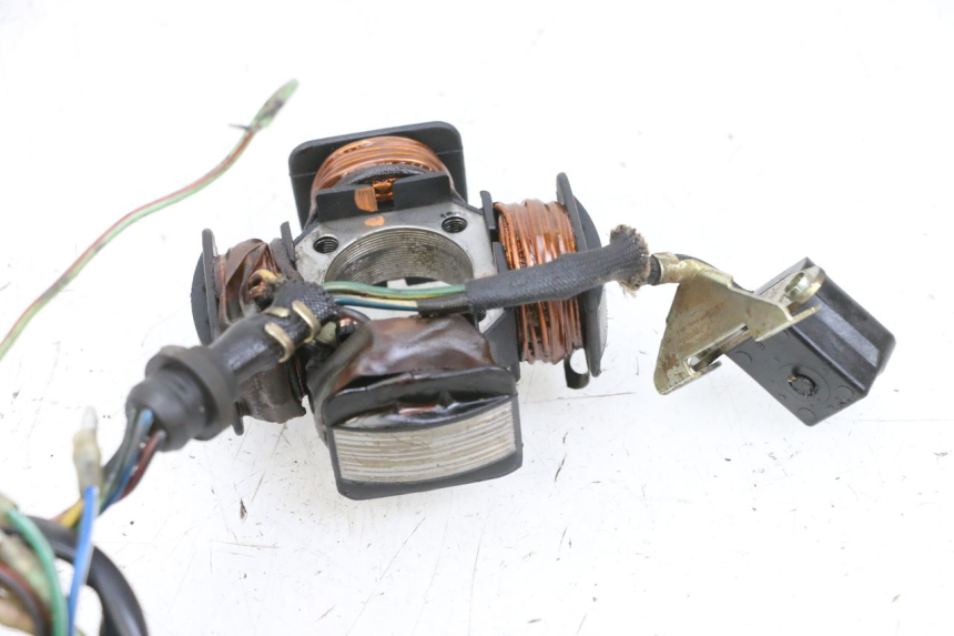 photo de STATOR KYMCO ZING 125 (1997 - 2003) - Marquages et références