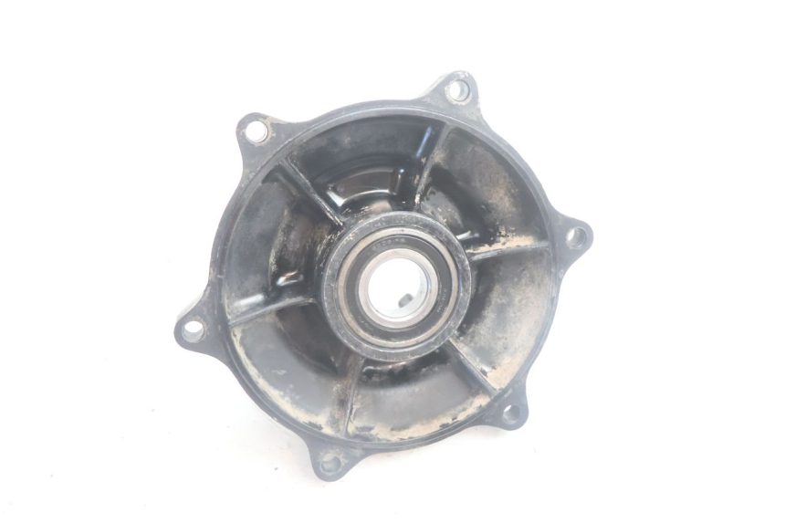 photo de SUPPORT COURONNE SUZUKI DR S 600 (1985 - 1989) - Zoom état d’usage