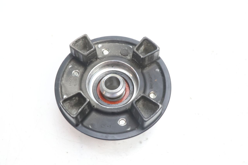 photo de SUPPORT COURONNE KAWASAKI ER-6 ER6 N 650 (2005 - 2009) - Zoom état d’usage