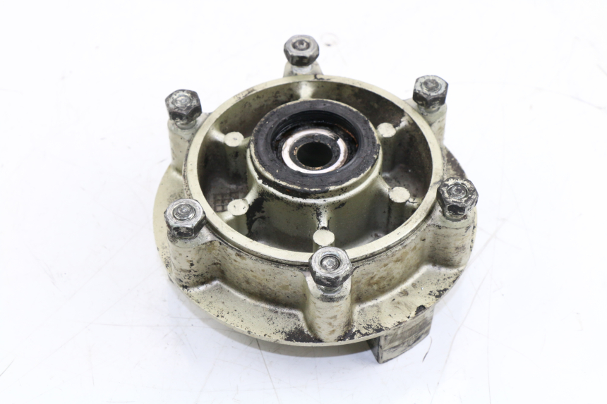 photo de SUPPORT COURONNE YAMAHA FZX FAZER 750 (1987 - 1998) - Détail de la pièce