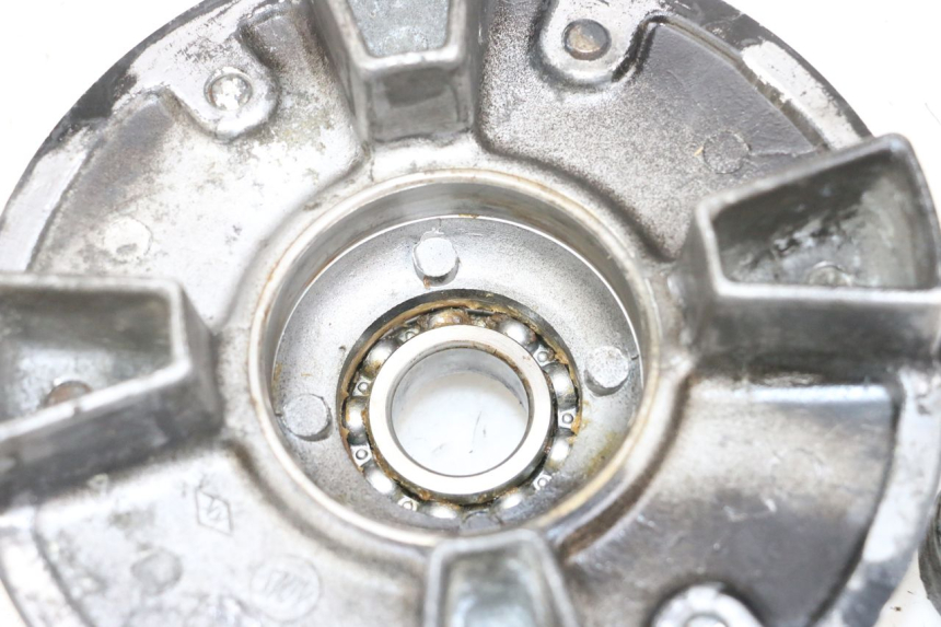 photo de SUPPORT COURONNE KAWASAKI GPX R WARBIRD 600 (1988 - 1993) - Détail de la pièce