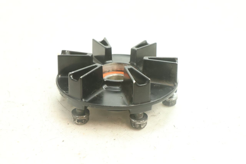 photo de SUPPORT COURONNE YAMAHA YZF R6 600 (2008 - 2009) - Autre angle de vue