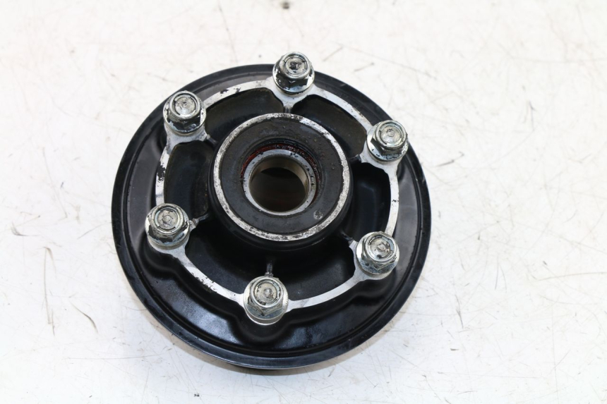 photo de SUPPORT COURONNE KAWASAKI Z 750 (2003 - 2006) - Zoom état d’usage