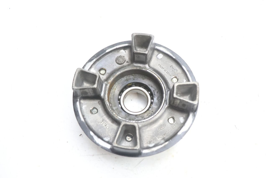 photo de SUPPORT COURONNE KAWASAKI ZX-6R ZX6R 600 (2000 - 2002) - Autre angle de vue