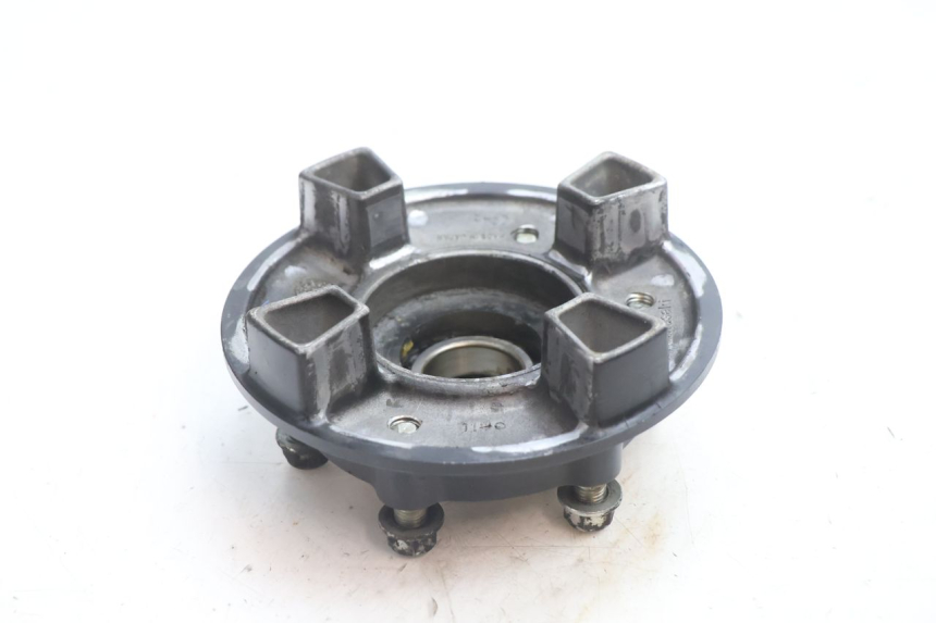 photo de SUPPORT COURONNE KAWASAKI ZX-6R ZX6R 600 (2000 - 2002) - Gros plan technique
