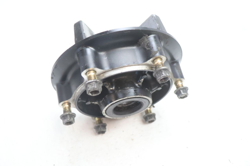 photo de SUPPORT COURONNE KAWASAKI ZX-6R ZX6R 600 (1995 - 1997) - Zoom état d’usage
