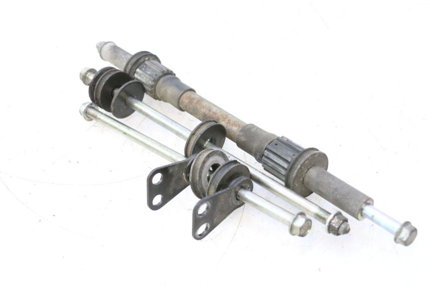 photo de SUPPORT MOTEUR HONDA FJS SILVER WING SILVERWING 400 (2005 - 2008) - Zoom état d’usage