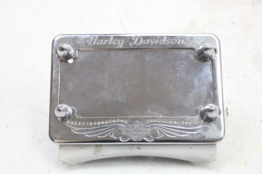 photo de SUPPORT DE PLAQUE HARLEY DAVIDSON SPORTSTER XL CUSTOM 883 (1999 - 2006)