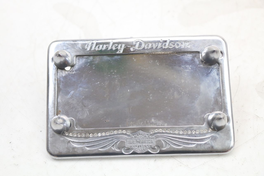 photo de SUPPORT DE PLAQUE HARLEY DAVIDSON SPORTSTER XL CUSTOM 883 (1999 - 2006)