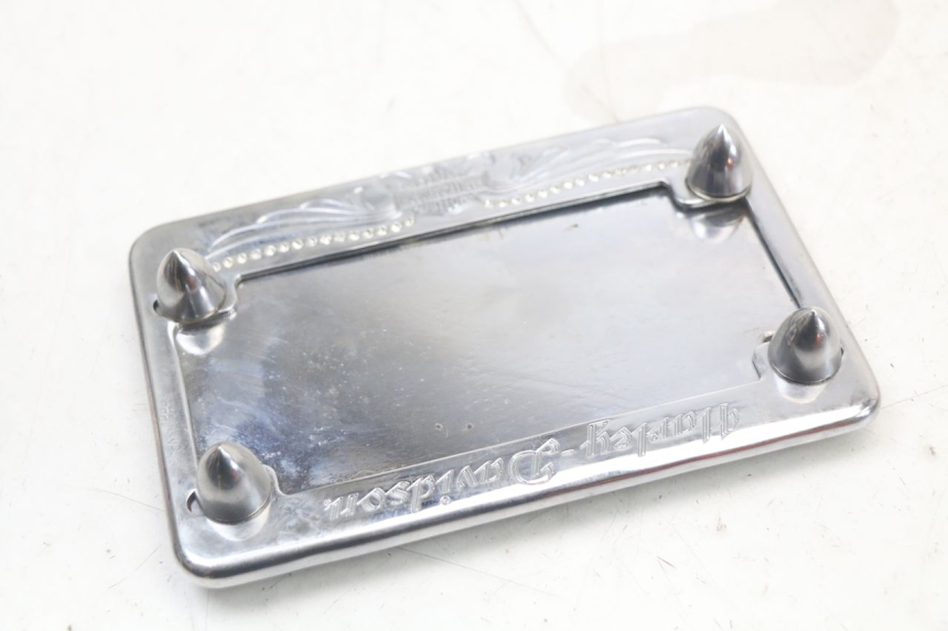 photo de SUPPORT DE PLAQUE HARLEY DAVIDSON SPORTSTER XL CUSTOM 883 (1999 - 2006)