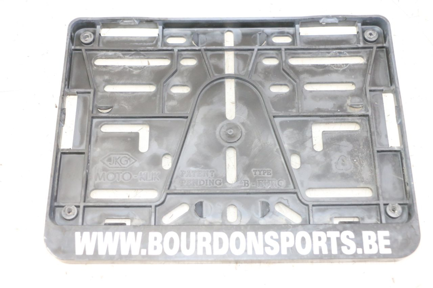 photo de SUPPORT DE PLAQUE SYM JOYMAX 125 (2010 - 2017)