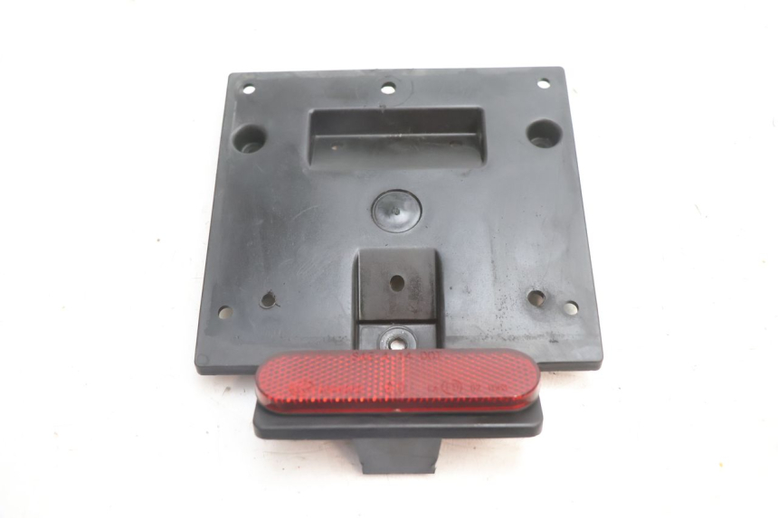 photo de SUPPORT DE PLAQUE PEUGEOT TKR TREKKER FURIOUS 50 (2005 - 2014) - Zoom état d’usage