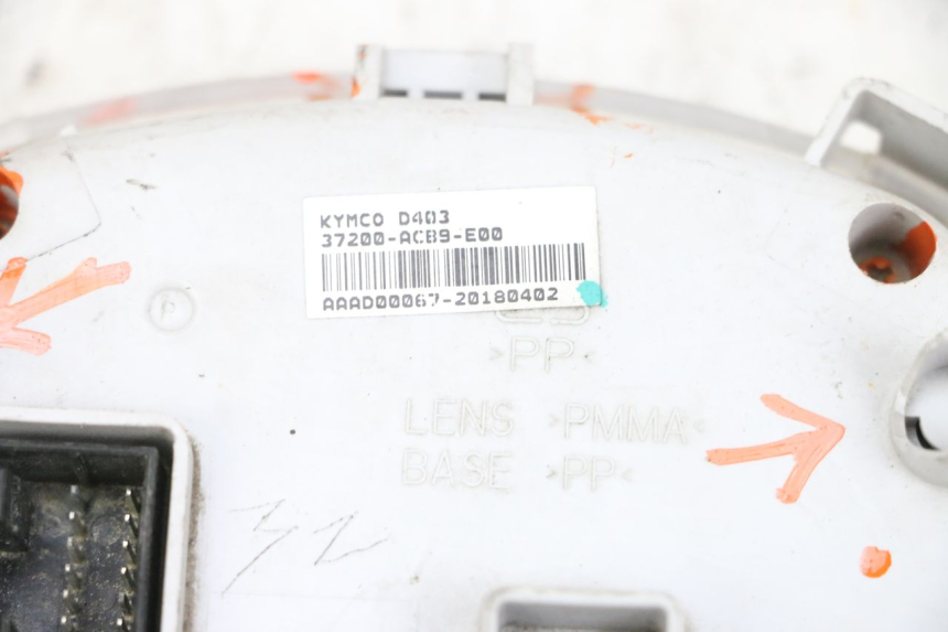 photo de TABLEAU DE BORD KYMCO LIKE 4T 50 (2019 - 2025) - État de surface