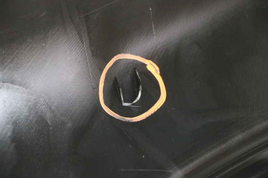 photo de TABLIER INTERIEUR PEUGEOT ELYSTAR 125 (2002 - 2007)