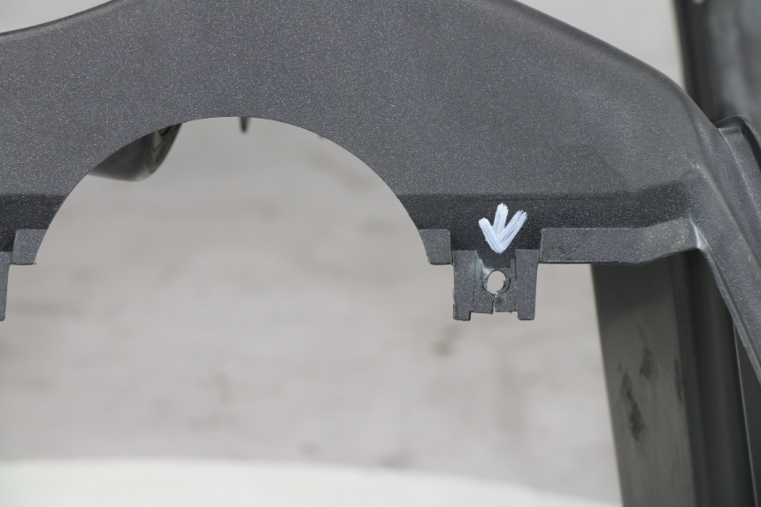 photo de TABLIER INTERIEUR PEUGEOT SATELIS COMPRESSOR K15 125 (2006 - 2009)