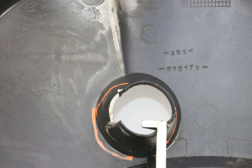 photo de TABLIER INTERIEUR PIAGGIO VESPA LX 150 (2005 - 2013)