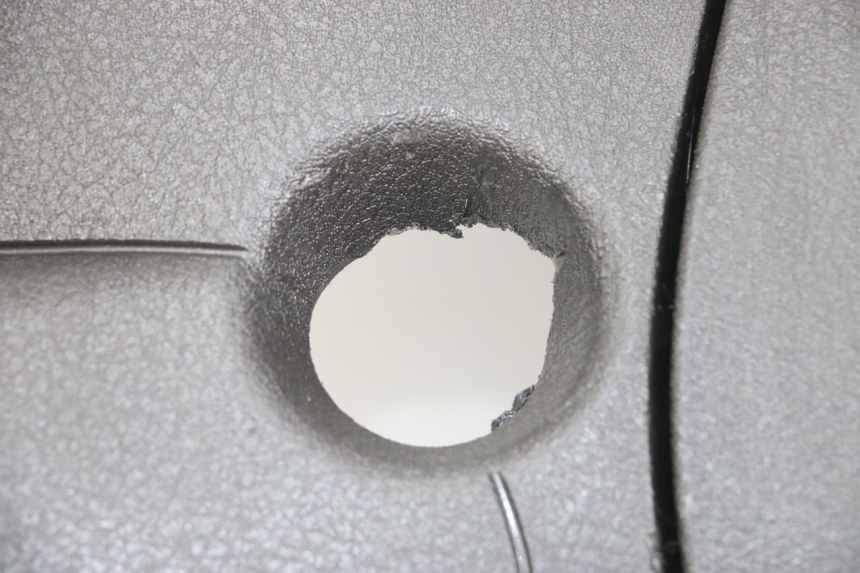 photo de TABLIER INTERIEUR PIAGGIO VESPA LX 2T 50 (2005 - 2013) - Vue rapprochée