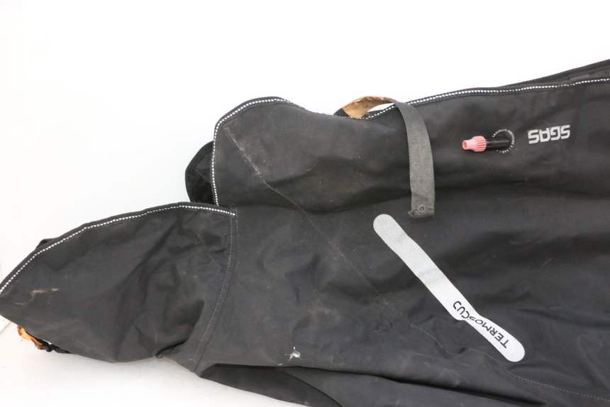 photo de TABLIER PROTECTION SUZUKI BURGMAN 125 (2007 - 2014)