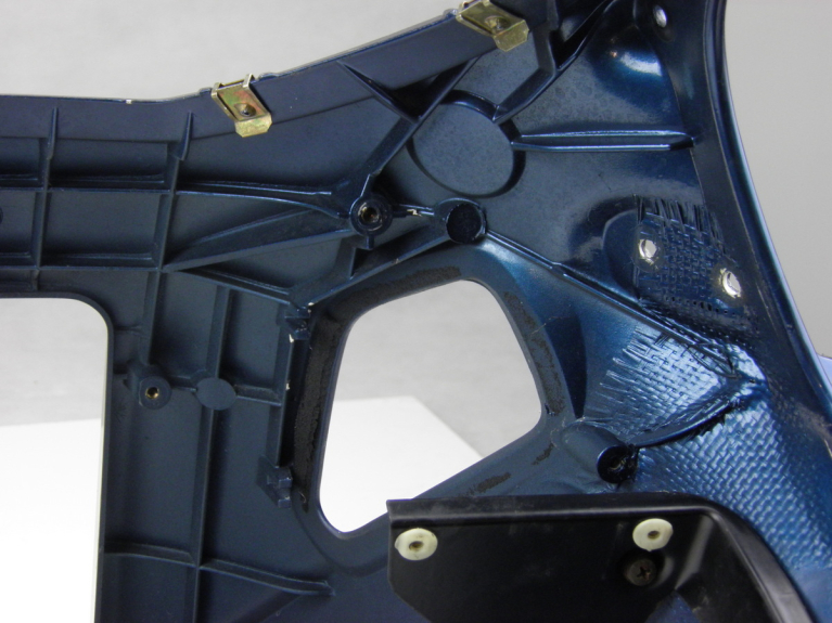 photo de TETE DE FOURCHE BMW K100 ABS 1000 (1989 - 1995) - Marquages et références