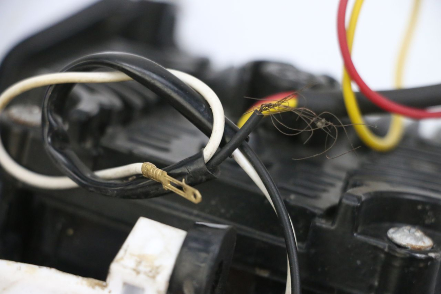 photo de TETE DE FOURCHE RIEJU MRT 50 (2018 - 2021) - Détail de la pièce