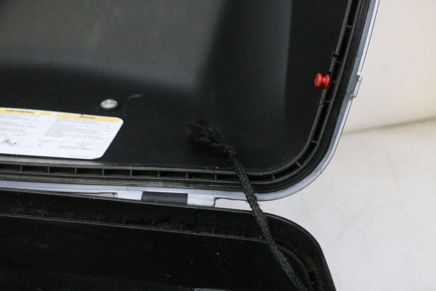 photo de TOP CASE HONDA NTV DEAUVILLE 650 (2001 - 2006)