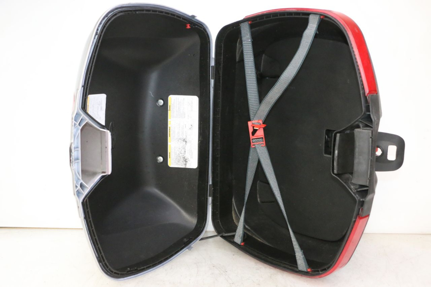 photo de TOP CASE HONDA NTV DEAUVILLE 650 (2001 - 2006)