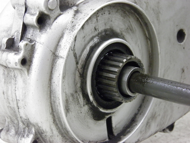 photo de TRANSMISSION ROUE  YAMAHA XP T-MAX TMAX ABS 500 (2000 - 2003) - Vue d’ensemble