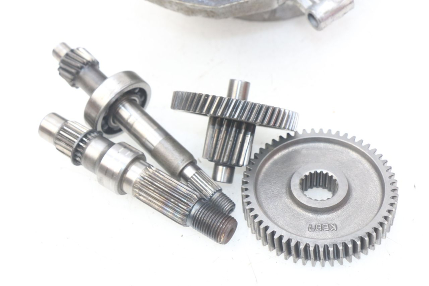 photo de TRANSMISSION ROUE KYMCO AGILITY RS 2T 50 (2009 - 2013) - Points de fixation