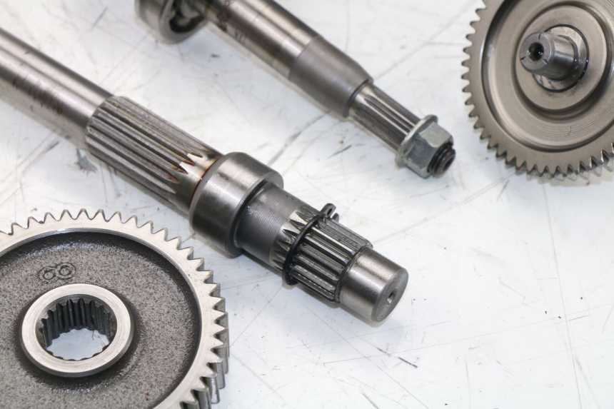 photo de TRANSMISSION ROUE  BAOTIAN BT 49 QT-9 50 (2006 - 2010) - Vue d’ensemble