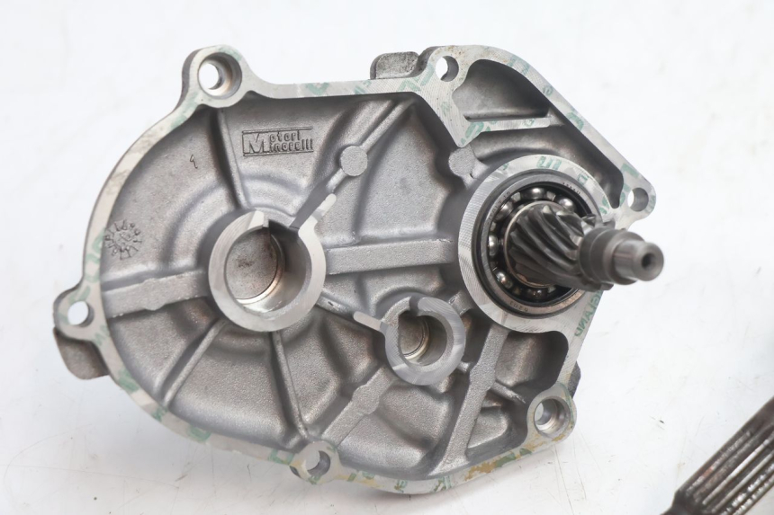 photo de TRANSMISSION ROUE MBK BOOSTER SPIRIT 50 (1999 - 2003) - Gros plan technique