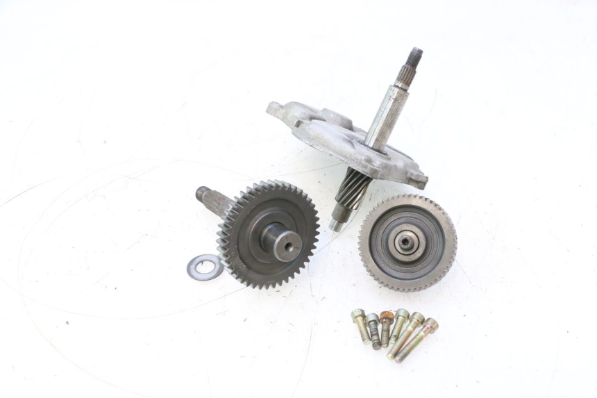 photo de TRANSMISSION ROUE  MBK BOOSTER SPIRIT 50 (1996 - 1999) - Marquages et références