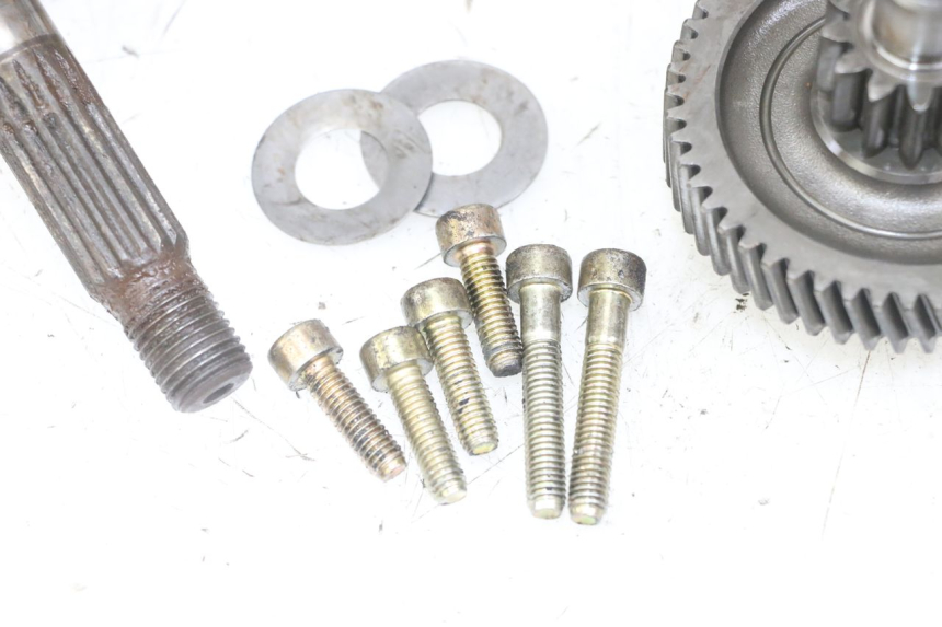 photo de TRANSMISSION ROUE  MBK BOOSTER SPIRIT NAKED 50 (2004 - 2017)