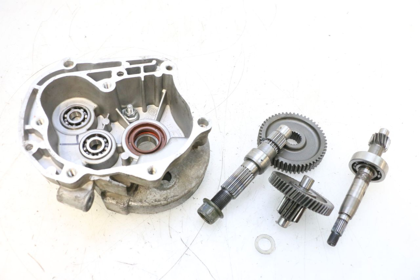 photo de TRANSMISSION ROUE JM MOTORS EVOLIS 4T 50 (2018 - 2022) - Gros plan technique