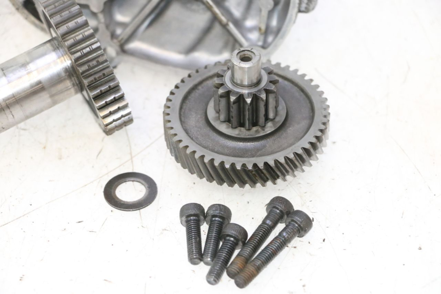 photo de TRANSMISSION ROUE  MBK EVOLIS 80 (1993 - 1999) - Marquages et références