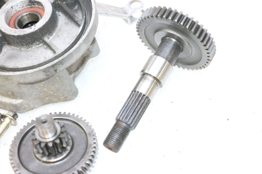 photo de TRANSMISSION ROUE  KEEWAY FOCUS 50 (2006 - 2009) - Marquages et références