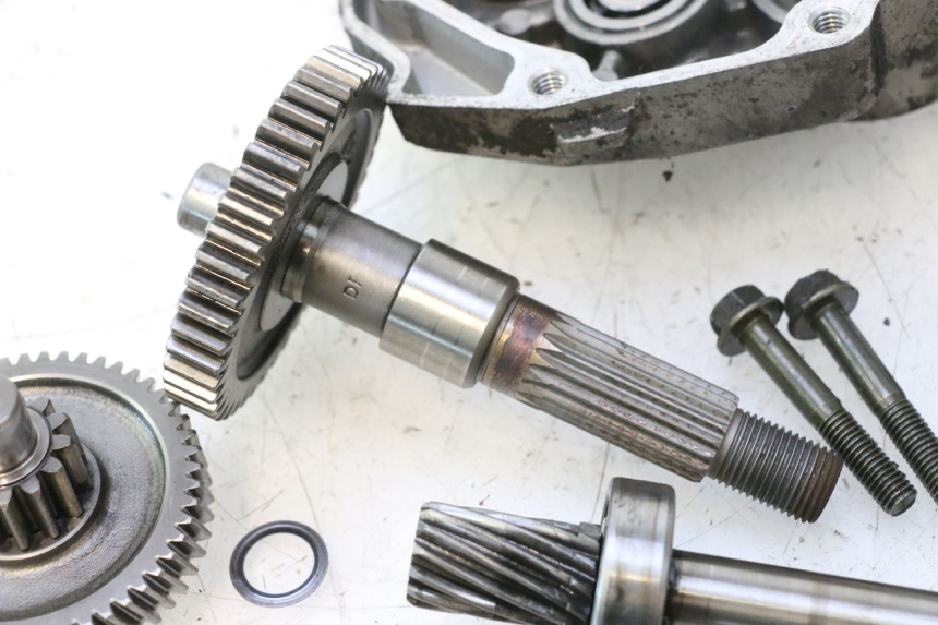 photo de TRANSMISSION ROUE  NECO GPX LC 2T 50 (2014 - 2018) - Gros plan technique